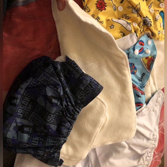 5 Pairs Anmababy Cloth Diapers Bundle - Picture 5 of 8